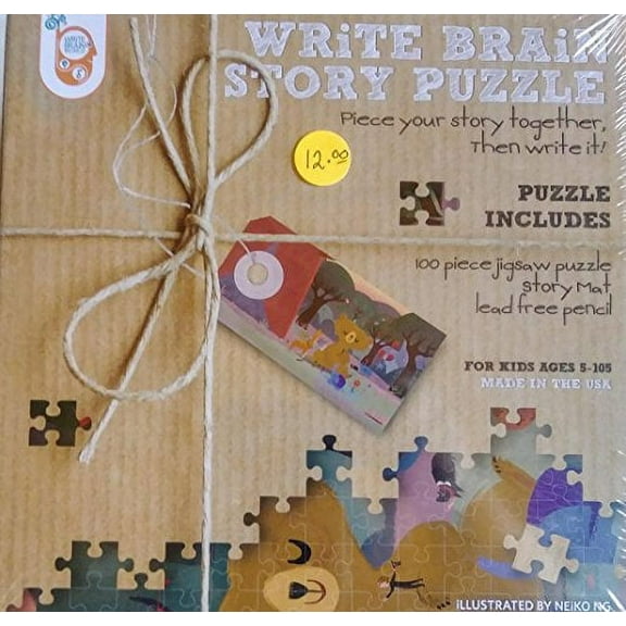Write Brain Story Puzzle