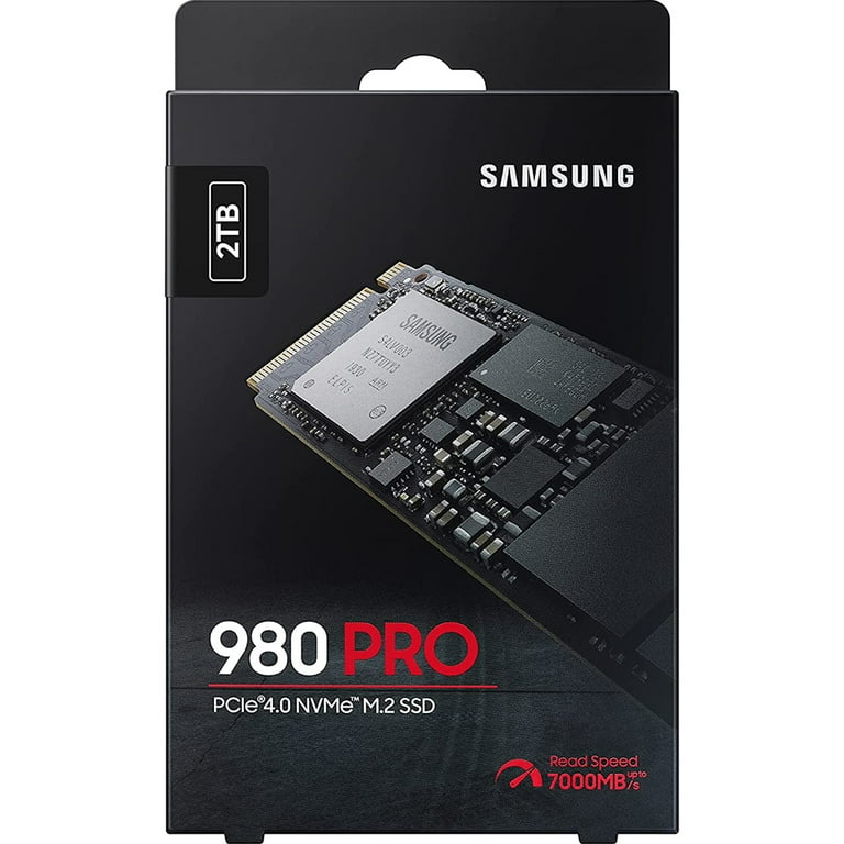 Open Box Samsung 980 PRO SSD 2TB PCIe NVMe Gen 4 Gaming M.2 Open Box Samsung 980 PRO SSD 2TB PCIe NVMe Gen 4 Gaming M.2