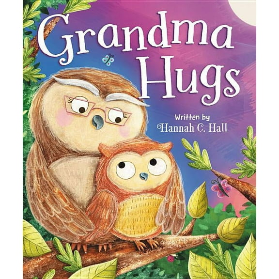 Grandma Hugs, (Board Book)