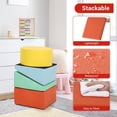 thumbnail image 5 of 5-Piece Waterproof Foam Climbing Blocks for Toddlers, Lightweight Indoor Baby Jungle Gym, Easy-to-Clean Soft Play Equipment for Active Fun, 5 of 6