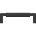 thumbnail image 6 of Baldwin 4431112BIN Gramercy 4" Center To Center Handle Cabinet Pull From The Estate, 6 of 7