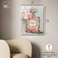 thumbnail image 4 of Floral Essence Acrylic Print Glam Pink Wall Art by Art Remedy, Ready to Hang, 20 x 24, 4 of 5