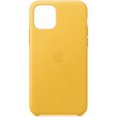 thumbnail image 4 of Apple Leather Case (for iPhone 11 Pro) - Meyer Lemon(New-Open-Box), 4 of 4