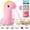 Pink, variant on LC-dolida Drawing Projector for Kids, Rechargeable Dinosaur Projector for Kids, Easy Tracing Toy for Ages 3-14 to Learn Drawing, Perfect Art & Craft Gift for Girls & Boys (Green)