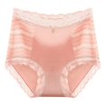 thumbnail image 1 of Pantys para Mujer Gibobby Bragas finas y transpirables encaje talle L rojo, 1 of 4