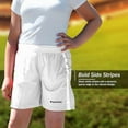 thumbnail image 4 of Vizari Athletic Shorts for Youths | Breathable Polyester Perfect for Soccer, Gym, Running, and Sports Play, 4 of 5