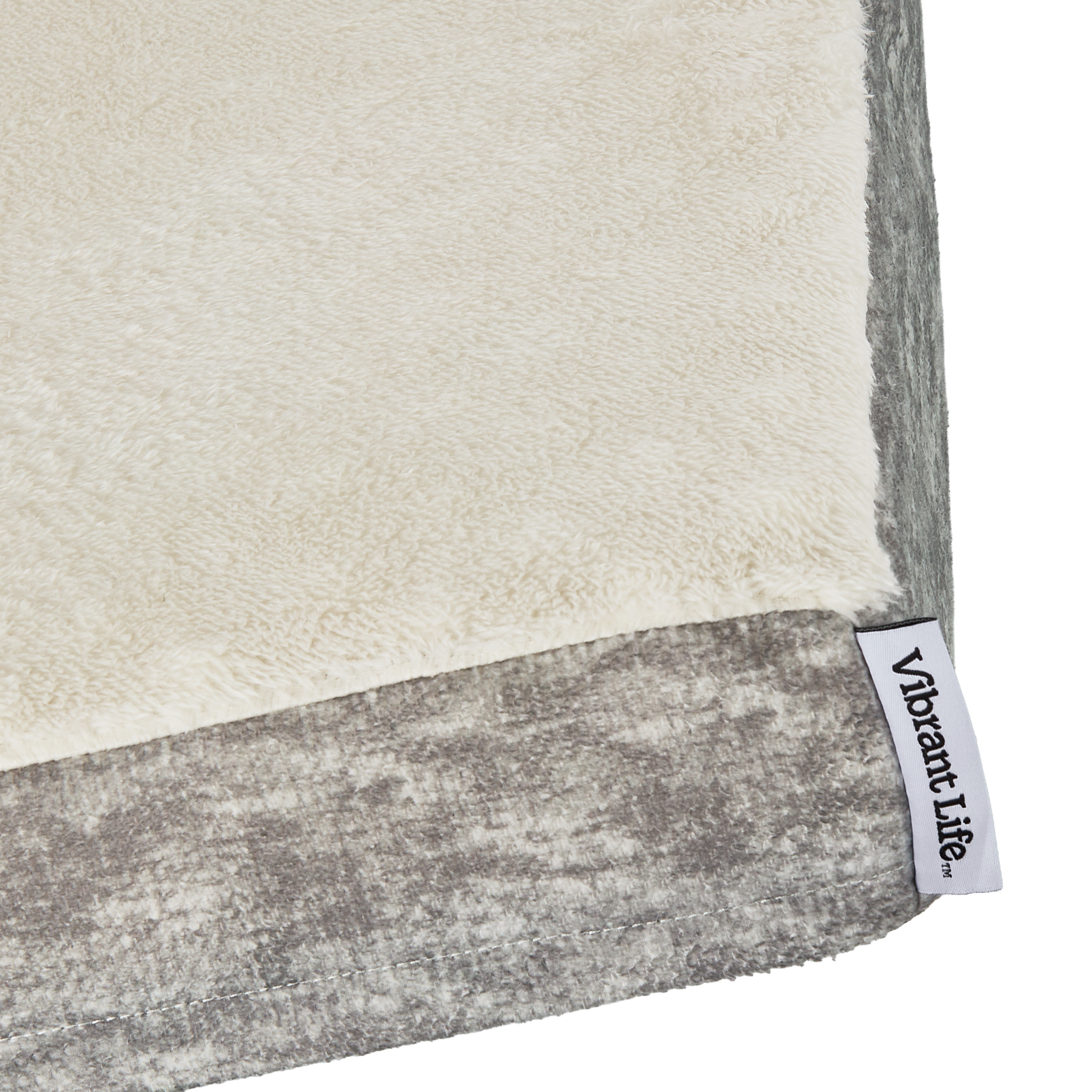 Vibrant Life Large Orthopedic Foam Pet Bed, Gray, 35x25" photo 5