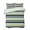 Navy Green, variant on Quilts Twin XL Size, Navy Blue Purple Striped Soft Comforter Bedding Set for Bed, Gradient Horizontal Lines Lightweight Quilted Bedspread with Pillow Cover(2 Pieces) for All Season, 68x98 Inch