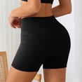 thumbnail image 5 of DHFJKG High Waisted Yoga Shorts Women Workout Seamlesss Tummy Control Buttery Soft Breathable Shorts For Running Athletic Gym Trendy Bottoms, 5 of 6