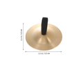 thumbnail image 2 of 10Pcs Finger Cymbals Belly Dancing Musical Finger Instruments Copper Cymbals, 2 of 4