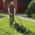 thumbnail image 2 of Costway Electric Lawn Mower 13-inch 10-AMP Corded Electric Push with Collection Box, 2 of 10