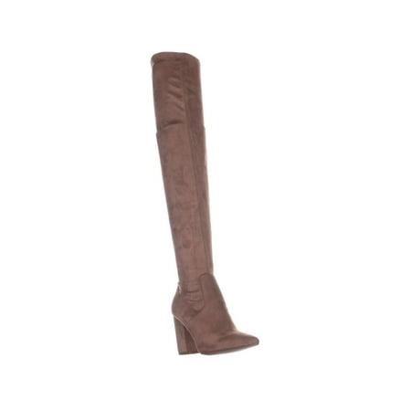 Steve Madden Shoes Boots - Womens Steve Madden Rational Pointed Toe Over the Knee Boots, Tan