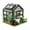 Garden Flower House, variant on NAYIHOOP Cat Bookshop Flower House Building Sets Cafe House with LED for Girls Boys Compatible with Lego