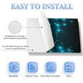 thumbnail image 6 of Abstract Red And Blue Lightning PS5/PS5 Pro/PS5 Slim Digital Disc Skin Sticker For Console And Controller Skins, 6 of 7