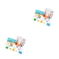 thumbnail image 1 of Vogacara Building Blocks Stacking Toys for Baby Toddlers Kids Type2 NO2, 1 of 1