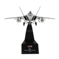 thumbnail image 1 of 1: 100 modelo en miniatura con soporte de exhibición desmontable juguetes educativos para adu gris2 Yotijar Juguetes de aviones fundidos, 1 of 10