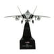 thumbnail image 1 of 1: 100 modelo en miniatura con soporte de exhibición desmontable juguetes educativos para adu gris2 Yotijar Juguetes de aviones fundidos, 1 of 10