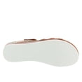 thumbnail image 6 of Spring Step L’Artiste Women’s Caiman Hand Painted Leather Slide Sandal, 6 of 8