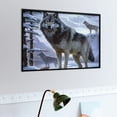 thumbnail image 6 of ONETECH Wolfs Wooden Jigsaw Puzzle - Impossible Wooden Puzzles - Gift for Family Friends 500 PCS, 6 of 6