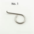 thumbnail image 1 of Clip de herramienta de extracción de tapa de tornillo de neumático de automóvil, clip de tapa de tornillo antirrobo de rueda galvanizada, clip de tapa de neumático, 1 of 5
