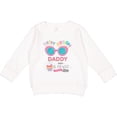 thumbnail image 2 of Inktastic Happy Birthday Daddy Toddler Sweatshirt, 2 of 4