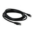 thumbnail image 2 of Tripp Lite N201-010-BK 10' CAT-6 Gigabit Snagless Molded Patch Cable Black, 2 of 7