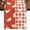 Red, variant on Table Runners 72 Inches Long Dress Scarves, Japanese Rabbits Farmhouse Kitchen/Dining Table Runner, Coffee Tablerunners, Vintage Orange Red Plaid Farmhouse 18x72 Inch