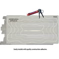 thumbnail image 4 of NewStone Canyon Ridge Faux Stone Panel, 45 3/4"W x 24 1/2"H x 1 1/4"D, Colfax Color, 4 of 9