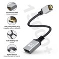 thumbnail image 3 of Convertisseur de Câble Interface Multimédia Haute Définition Compatible Câble Adaptateur Portable Haute Définition Accessoires Adaptateurs Mini Numérique Type 4, 3 of 9
