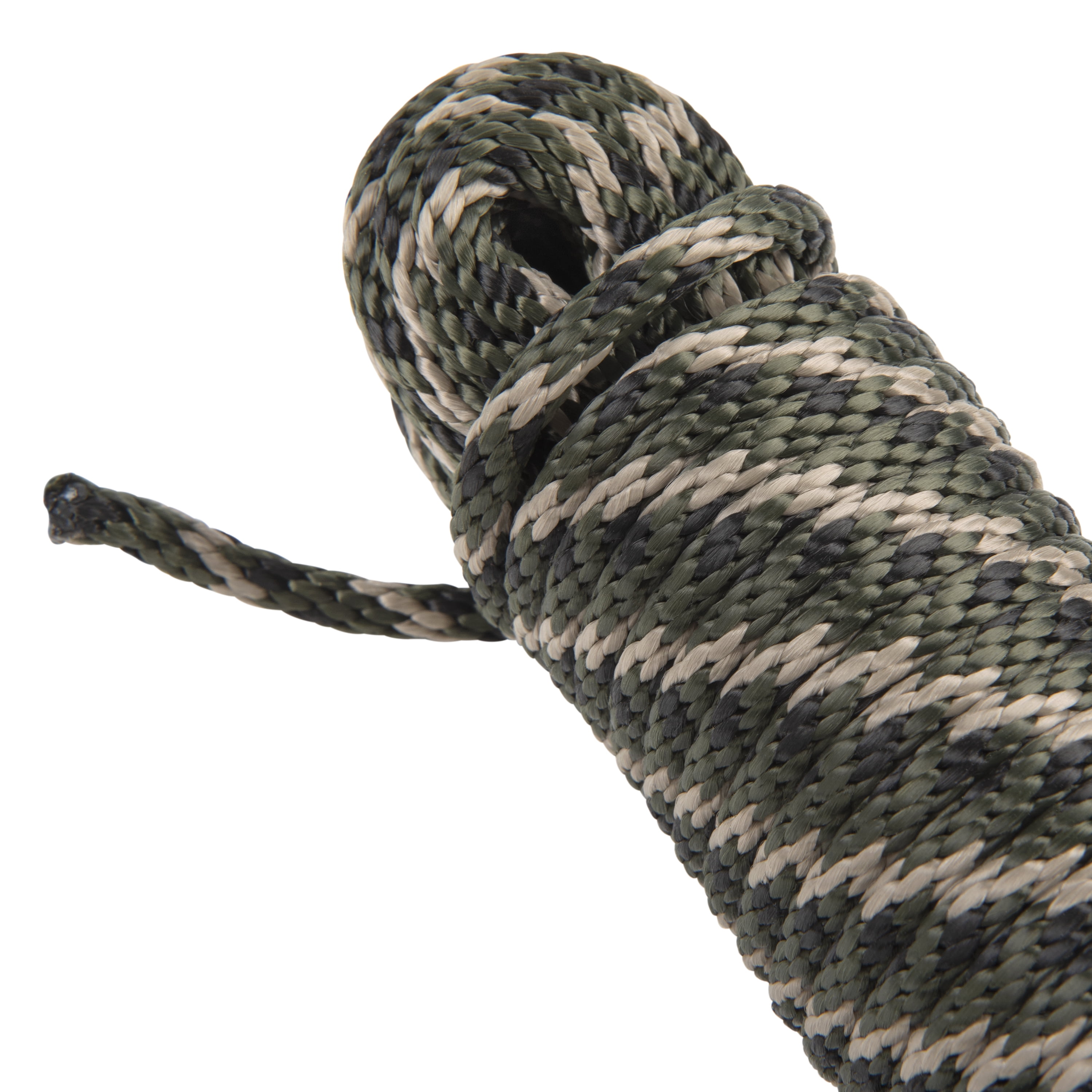 Vanish Multipurpose Outdoor Rope, 50 Ft 1/4" Rope, Camo
