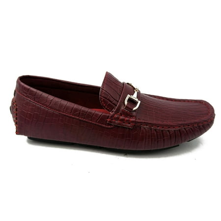 Mecca - Mecca ME-2681 ABE Driving Loafer Moccasins Shoes - Walmart.com