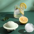 thumbnail image 3 of Advancent Molde de bola de hielo Congelador Silicona -40-230 ℃ 60ml Máquina para hacer cubos de bebidas Cocina Molde para hacer galletas Hogar Type3 NO3, 3 of 6