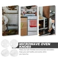 thumbnail image 3 of 4pcs Microwave Oven Knobs Microwave Timer Control Knob Button Microwave Oven Accessory Part, 3 of 9