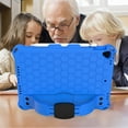 thumbnail image 5 of Kids Case for iPad Mini 5 4 3 2 1, Kids Friendly Light Weight Non-Toxic EVA Shockproof Case with Pencil Holder, Handle Stand Strap & Shoulder Belt for iPad Mini 7.9 inch, 5 of 7