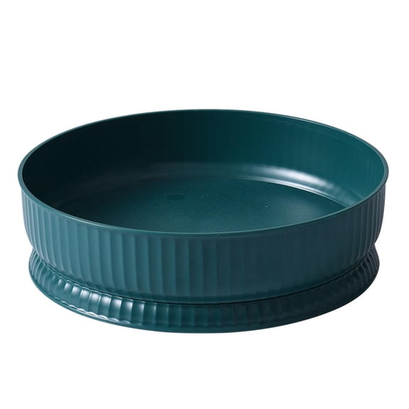 360 degree Rotating Spice Storage Non- Seasoning Can Bottle Organizer Shelf for Kitchen Condiments Pantry Refrigerator - Green