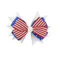 thumbnail image 2 of karymi Red White and Blue Patriotic Hair Scrunchy 3.1x2 Inch Soft Fabric Ponytail Holder with Star and Stripe Print for 4th of July Independence Day Women Party Accessories Room Decor, 2 of 7
