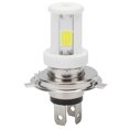 thumbnail image 2 of H4 LED Motorcycle Headlight Bulb High Beam/Low Beam White Light 1080LM 6500K Motorcycle Headlight 9-12W, 2 of 5