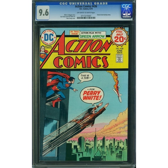 Action Comics #436 - CGC 9.6 Comic Book