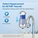 thumbnail image 2 of Filtro de agua Waterdrop de repuesto certificado NSF PUR RF-9999, 2 of 7