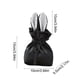 thumbnail image 3 of Rabbits Ear Satin Candy Drawstring Bag Easter Bunny Gift Bag Wedding Favors Bag Bridesmaid Gift Bag, 3 of 6