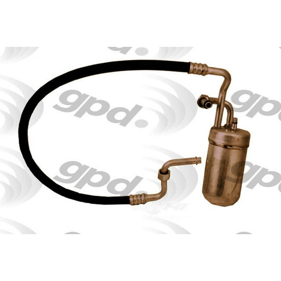 A/C Accumulator with Hose Assembly Fits select: 1986-1993 FORD MUSTANG, 1986 FORD THUNDERBIRD