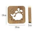thumbnail image 2 of Rawiri Luces 3D de madera, luces nocturnas con luz cálida de animales, regalos de ambiente decorativos, 2 of 5
