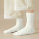thumbnail image 5 of Calcetines de invierno para mujer, calcetines de tubo medio con forro polar para mayor calidez y protección contra el frío, calcetines de forro polar, calcetines de algodón para mujer, 5 of 7