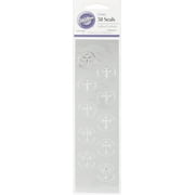 Wilton Envelope Decorating Seals, Cross 50 ct. 1008-2337