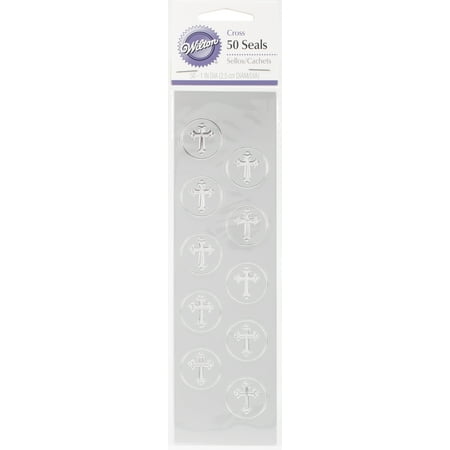 Wilton Envelope Decorating Seals, Cross 50 ct. 1008-2337