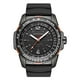 thumbnail image 1 of Reloj de carga Solar para deportes al aire libre, luz nocturna de Metal resistente al agua para hombres, resistencia al agua de 50m, vidrio reforzado Mineral negro, 1 of 10