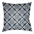 thumbnail image 3 of Surya LTCH-PTT1-1616 Litchfield 16" Wide Square Geometric Pattern Polyester Outdoor Accent, 3 of 7