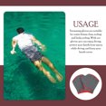 thumbnail image 6 of Raindrops Swimming Accessories Grey Swimmers Enhance Forward Movement 1 Pair, 6 of 8
