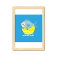 thumbnail image 1 of Cuadro de madera decorativa Unbranded A4 letras emocionales, 1 of 3