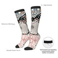 thumbnail image 4 of Xecao Dreamcatcher With Owl Print Compression Socks for Both Men And Women for Running, Travel, Flight, Nurse, 4 of 6